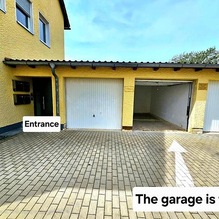 City-Close - King Bed & Free Garage Bayreuth Eksteriør billede