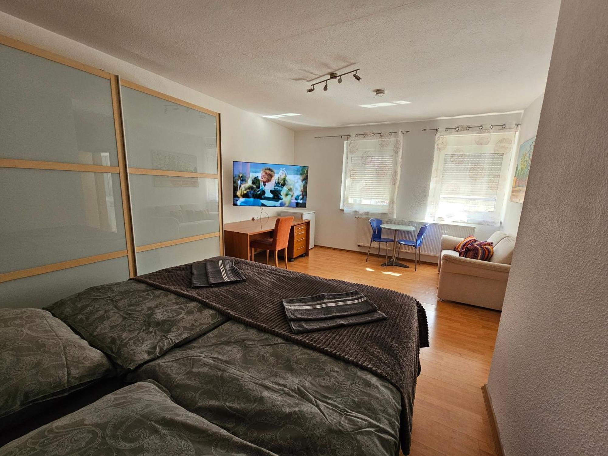 City-Close - King Bed & Free Garage Bayreuth Eksteriør billede