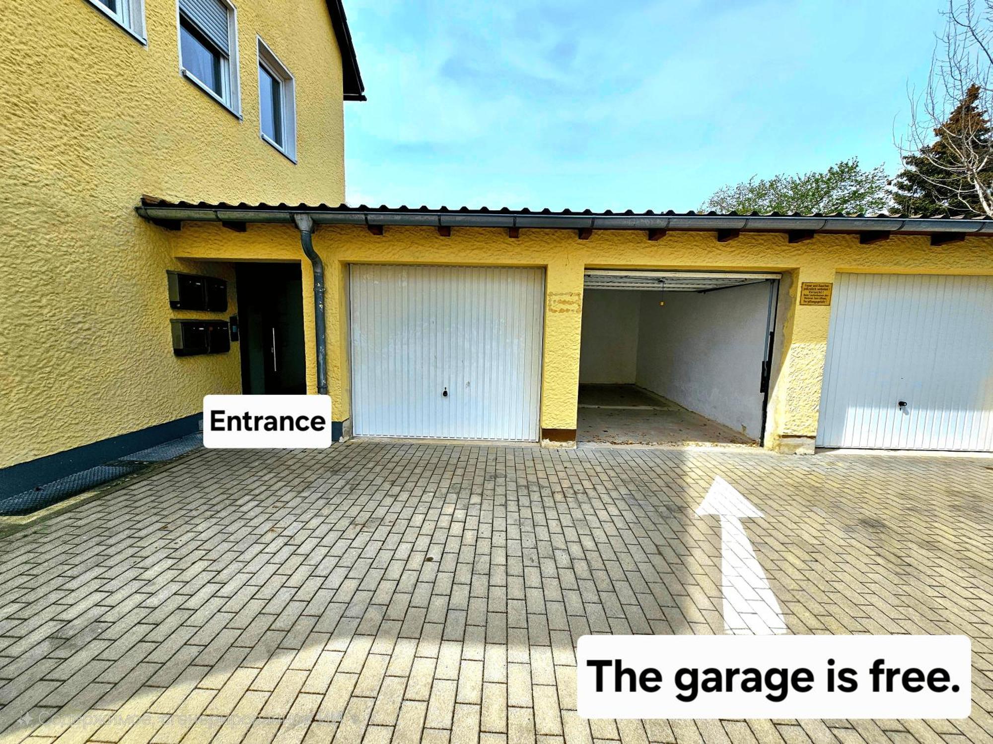 City-Close - King Bed & Free Garage Bayreuth Eksteriør billede